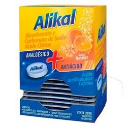 Alikal naranja x 30 sobres